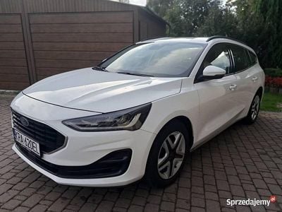 Biały Używany 2022 Ford Focus Titanium Kombi | 65 000 zł (Dość drogi)