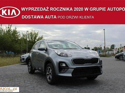 Szary (metalik) Używany 2020 Kia Sportage SUV | 96 192 zł (Dość drogi)