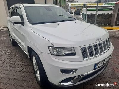 używany Jeep Grand Cherokee SUMMIT 3.0CRD 250KM