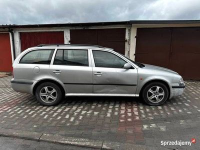 używany Skoda Octavia 1.9 tdi na dojazdy do pracy