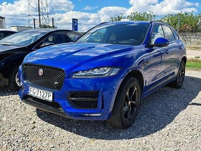 Niebieski Używany 2017 Jaguar F-Pace R-Sport SUV | 55 000 zł