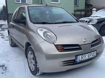 używany Nissan Micra 1.2