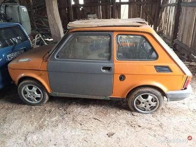 Pomarańczowy Używany 2000 Fiat 126 Hatchback | 4500 zł (Super Cena)