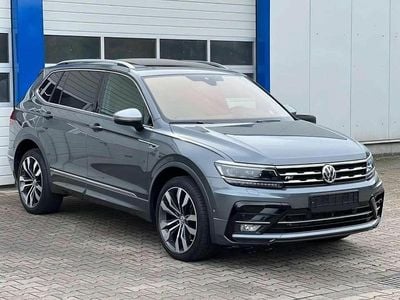 Używany VW Tiguan Allspace R-line 239 KM (175 kW) 2019 Szary SUV