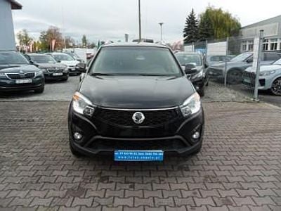 Czarny Używany 2014 Ssangyong (KGM) Korando SUV | 32 700 zł