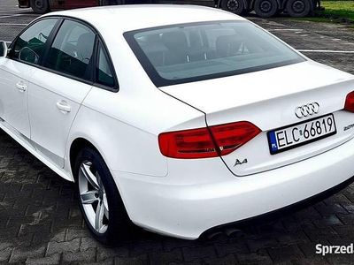 Biały Używany 2008 Audi A4 Sedan/Limuzyna | 24 900 zł (Uczciwa cena)