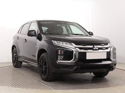 Używany Mitsubishi ASX 150 KM (110 kW) 2019 Czarny SUV