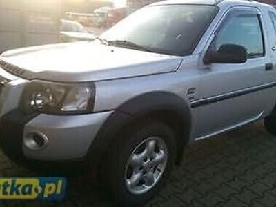 Srebrny Używany 2004 Land Rover Freelander SUV | 12 900 zł