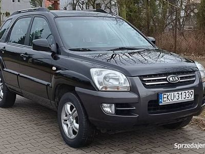 używany Kia Sportage II 2,0 benzyna bez rdzy prywatnie