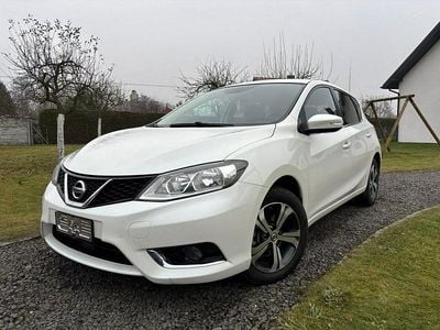 Biały Używany 2015 Nissan Pulsar Hatchback | 29 900 zł (Uczciwa cena)