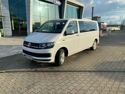 używany VW Caravelle Transporter super stan, 9 miejsc, 2wł, bezwypadkowy …