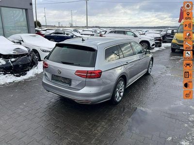 Używany VW Passat Highline 190 KM (139 kW) 2018 Srebrny (metalik) Kombi