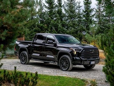 Używany Toyota Tundra Edition 2024 Czarny Pickup