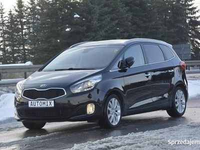 Czarny (metalik) Używany 2015 Kia Carens Minivan | 39 300 zł (Drogi)