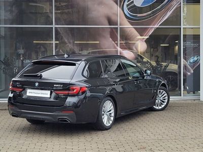 używany BMW 520 d xDrive Touring