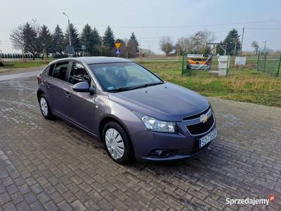 używany Chevrolet Cruze 1.6i 2komplety kół Salon PL zamiana