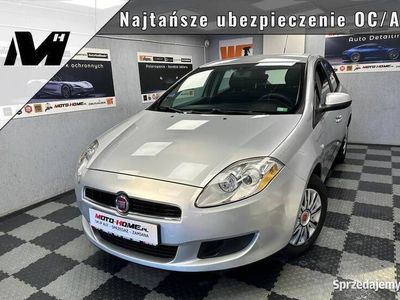 używany Fiat Bravo 76 tys przebiegu 1.4 Benzyna 6 biegów klimatyzacja