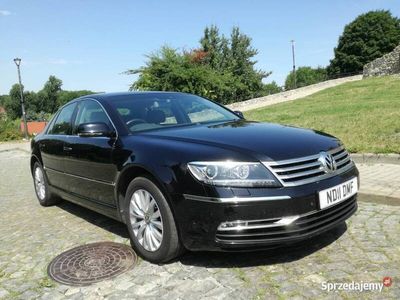 używany VW Phaeton 3.0 V6 TDI 240KM Anglik