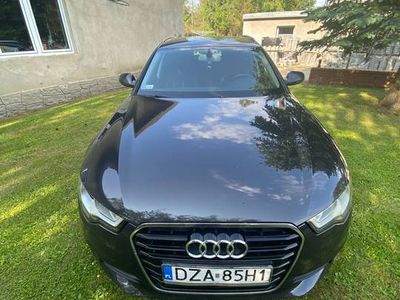 Grafitowy Używany 2013 Audi A6 Kombi | 56 000 zł (Drogi)