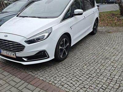 Używany Ford S-MAX S 2019 Biały Minivan