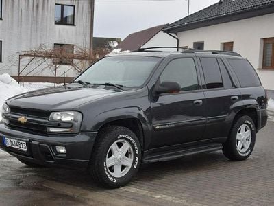 Szary Używany 2005 Chevrolet TrailBlazer SUV | 29 900 zł