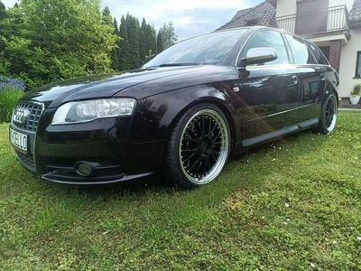 Używany Audi A4 S-Line 2007 Czarny Kombi