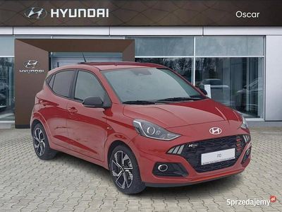 Nowe Hyundai i10 N Line 79 KM (58 kW) 2025 Bordowy (metalik) Hatchback