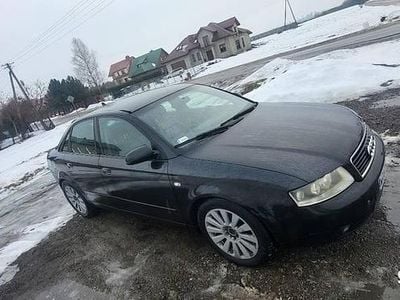 Używany Audi A4 2001 Czarny Sedan/Limuzyna