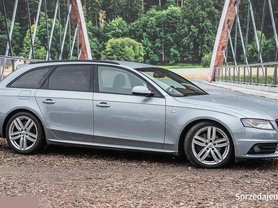 używany Audi A4 Avant 2.0 benzyna 211KM 4X4 2009r Mozliwy transport pod dom!