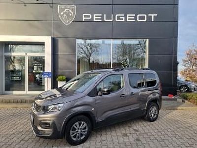 Szary Używany 2022 Peugeot Rifter Allure Minivan | 69 900 zł (Drogi)