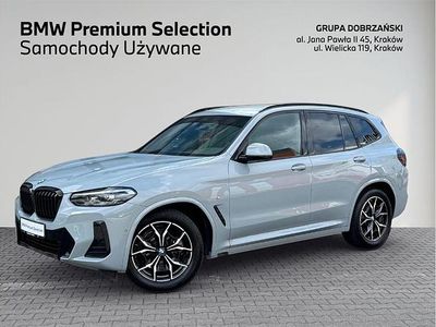 Szary brooklyn m metalizowany Używany 2024 BMW X3 Performance SUV | 214 900 zł (Drogi)