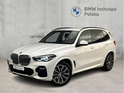 Biel alpejska Używany 2022 BMW X5 Shadowline SUV | 269 900 zł (Uczciwa cena)