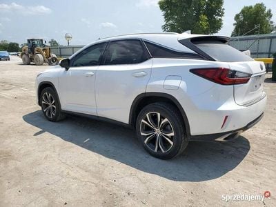 Biały Używany 2016 Lexus RX350 SUV | 78 000 zł