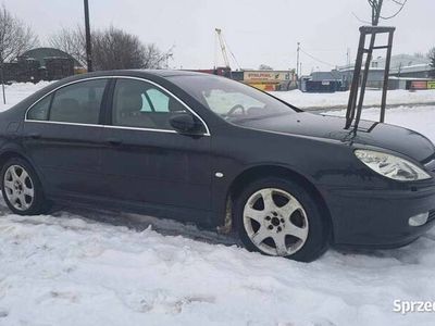 używany Peugeot 607 2.2HDI 133km, 2003, Full Opcja, Białe Skóry, Now