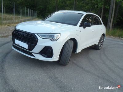 używany Audi Q3 45tfsie 245km elektryczny hybryda salon PL FV 23%