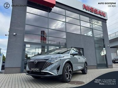 Szary (metalik) Nowe 2025 Nissan Qashqai SUV | 154 700 zł (Dość drogi)
