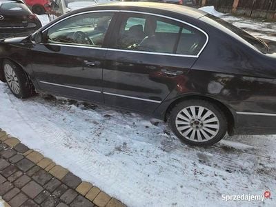 Używany VW Passat R 2006 Czarny Sedan/Limuzyna