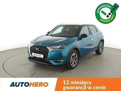Niebieski Używany 2020 DS Automobiles DS3 Crossback Be Chic SUV | 53 400 zł