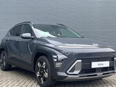 Szary Nowe 2025 Hyundai Kona SUV | 131 410 zł (Uczciwa cena)