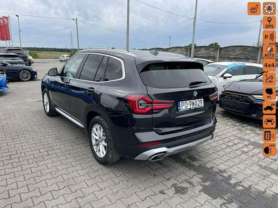 Czarny (metalik, perła) Używany 2021 BMW X3 Luxury Line SUV | 94 900 zł