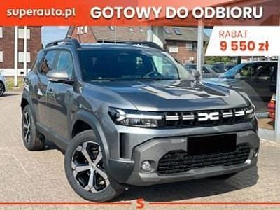 Szary Nowe 2025 Dacia Duster Journey SUV | 93 850 zł (Dość drogi)