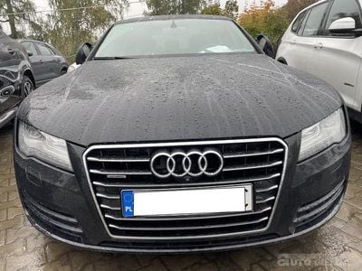 Czarny metalik Używany 2015 Audi A7 Sportback Ambiente Hatchback | 75 900 zł