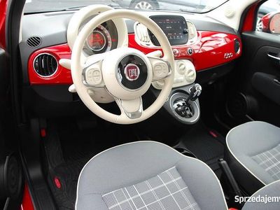 Używany Fiat 500 Lounge 2020 Czerwony Hatchback