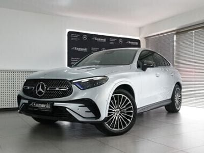 Srebrny Używany 2024 Mercedes GLC300 Coupe | 317 700 zł