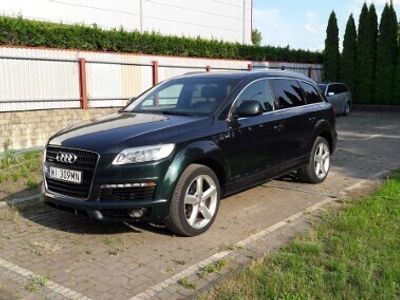 Zielony Używany 2008 Audi Q7 SUV | 45 900 zł