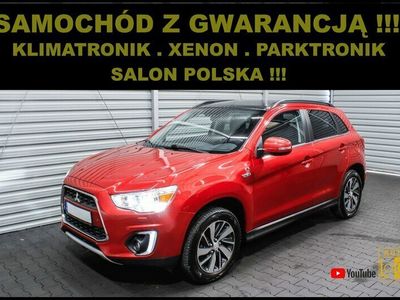 używany Mitsubishi ASX 1.6dm 117KM 2014r. 120 000km