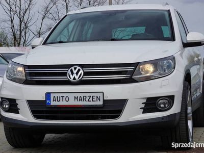 używany VW Tiguan 2.0 TDI CR 140 KM 4x4 Lift Hak GWARANCJA!