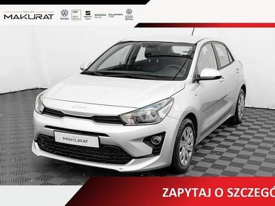 Używany Kia Rio 84 KM (61 kW) 2022 Srebrny (metalik) Hatchback
