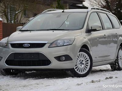 Inny kolor Używany 2009 Ford Focus Titanium Kombi | 11 700 zł (Dobra cena)
