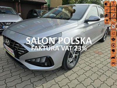 Srebrny Używany 2021 Hyundai i30 Hatchback | 45 421 zł (Super Cena)